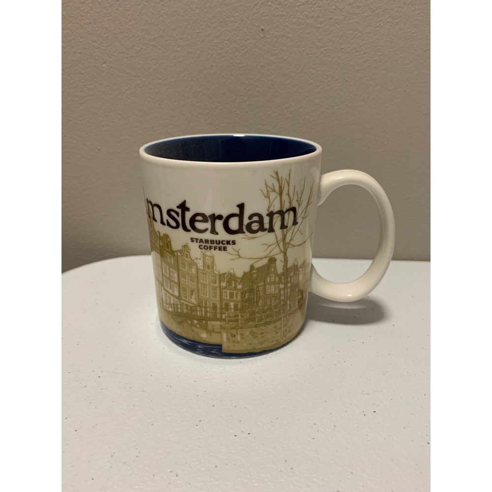 Starbucks icon 16 oz Amsterdam mug